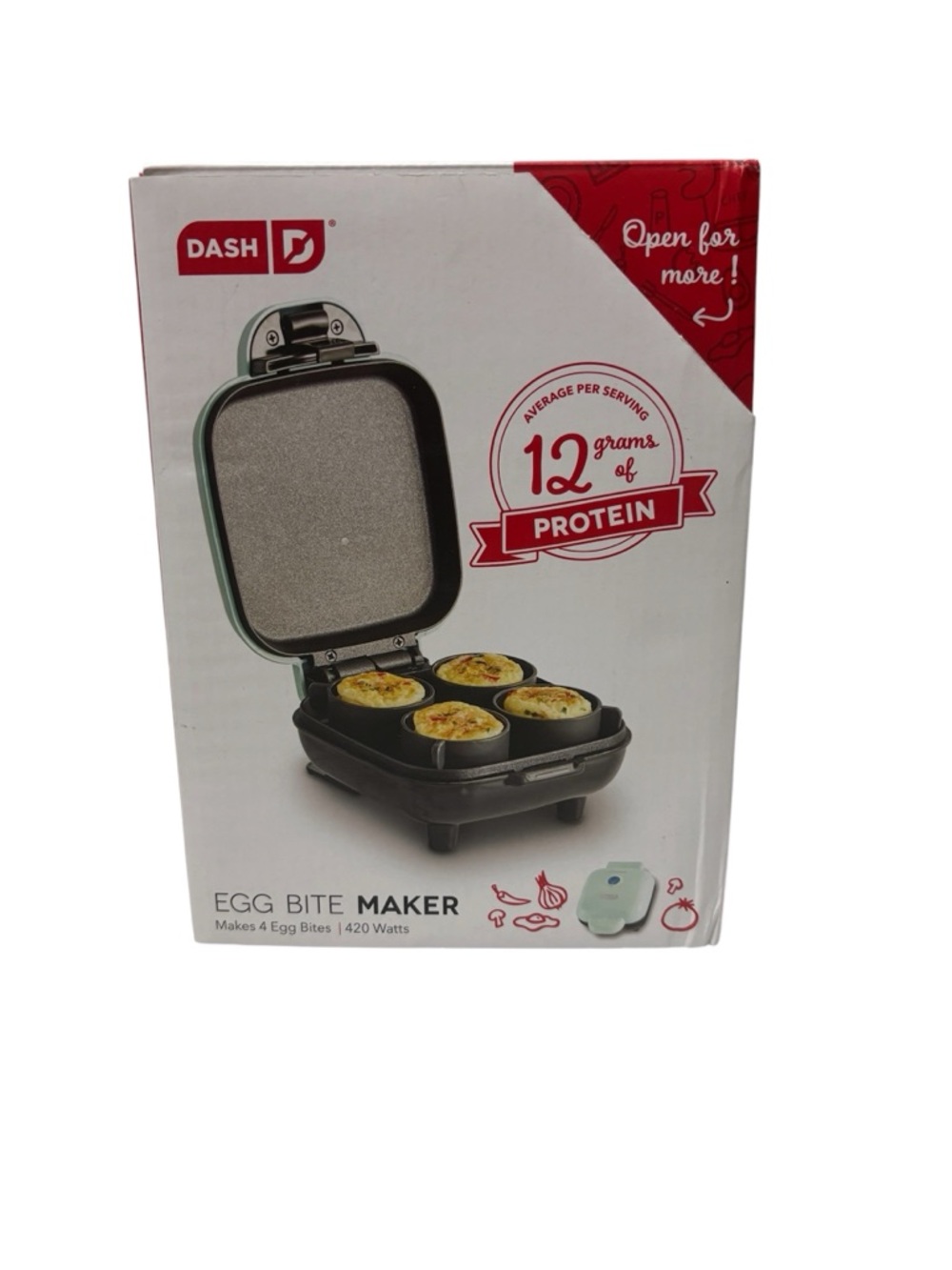 DASH Egg Bite Maker